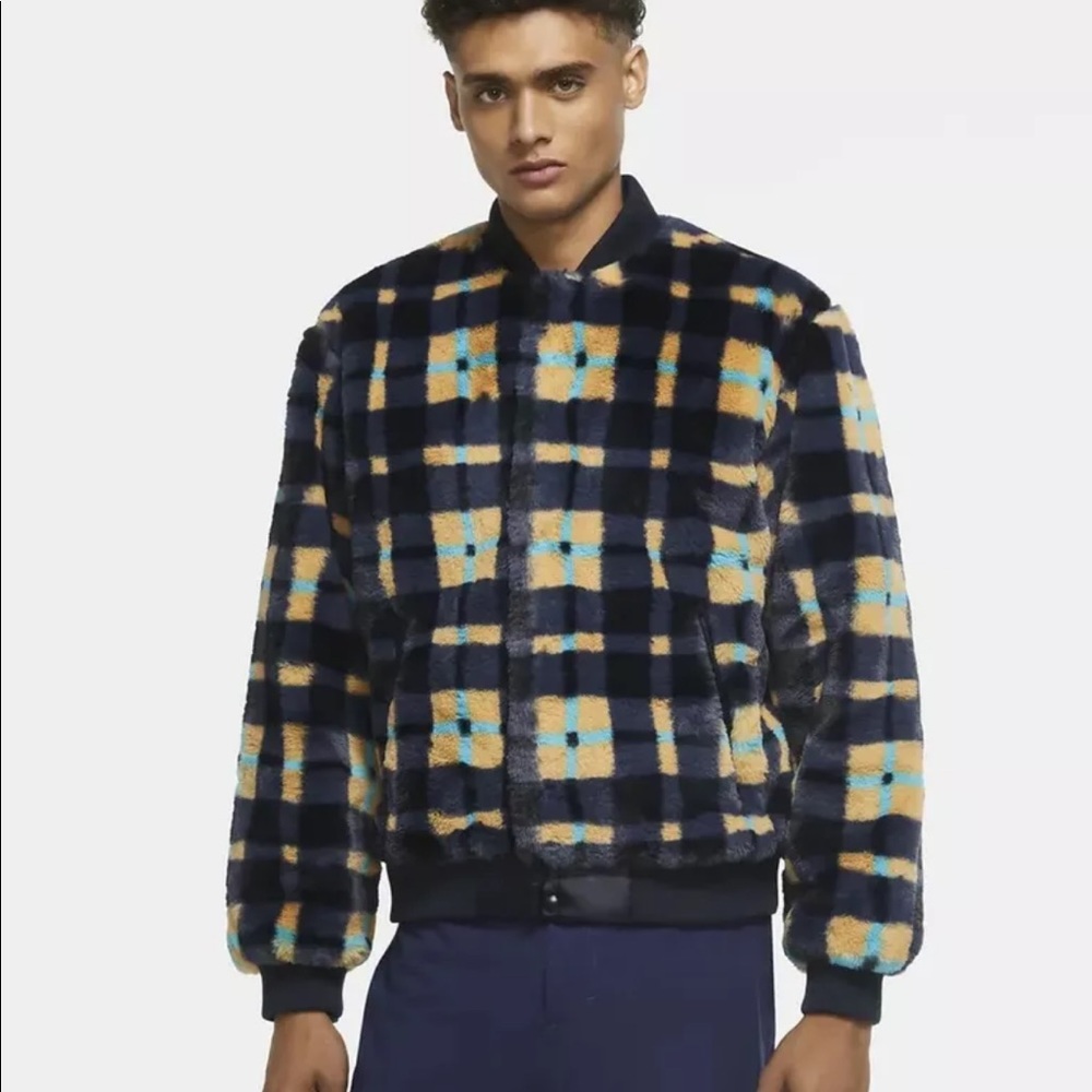 Nike SBxConcepts Mallard Fur Jacket Thermore Fill